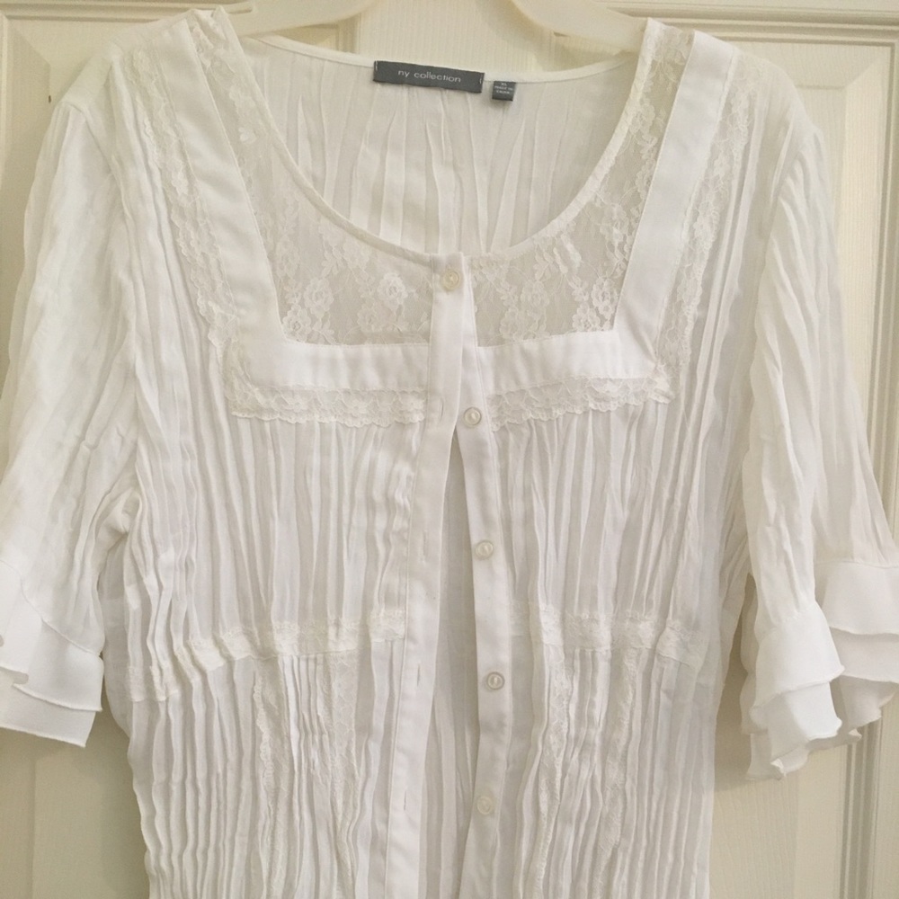 White Blouse!